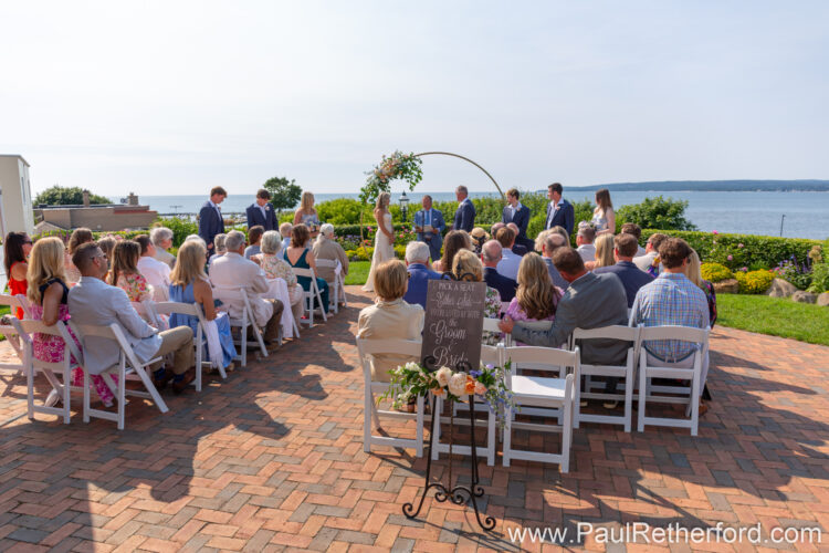 Perry Hotel Wedding Petoskey Northern Michigan
