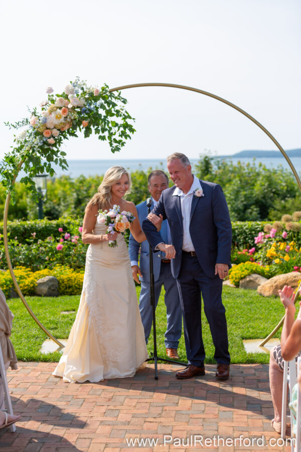 Perry Hotel Wedding Petoskey Northern Michigan