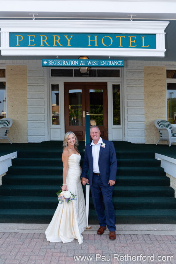 Perry Hotel Wedding Petoskey Northern Michigan