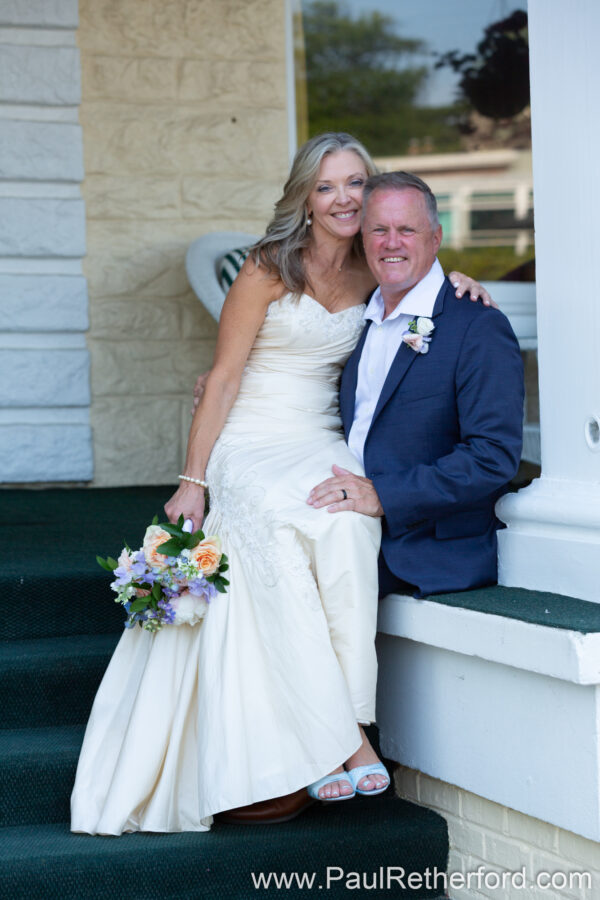 Perry Hotel Wedding Petoskey Northern Michigan