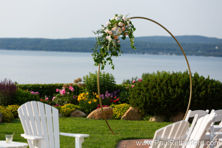 Perry Hotel Wedding Petoskey Northern Michigan