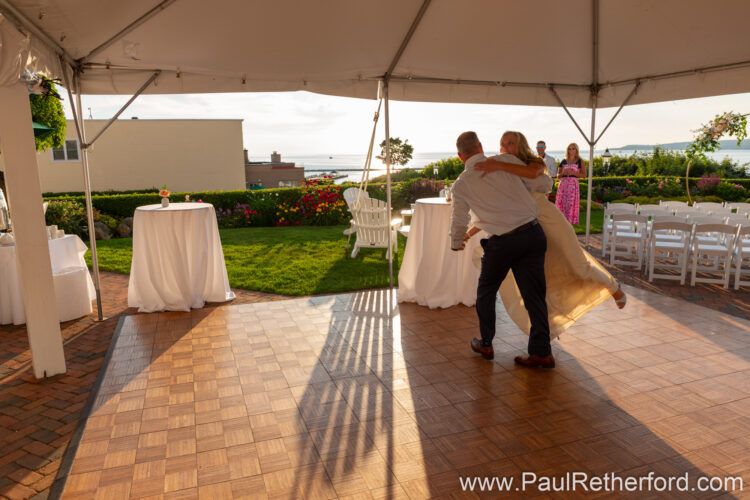 Perry Hotel Wedding Petoskey Northern Michigan