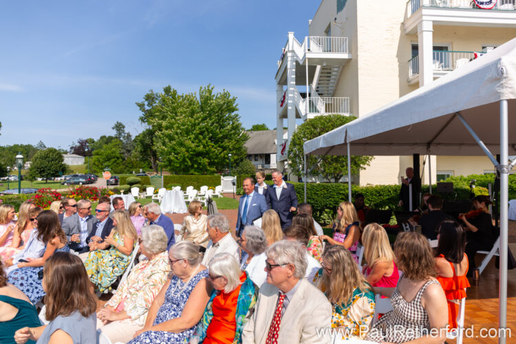 Perry Hotel Wedding Petoskey Northern Michigan