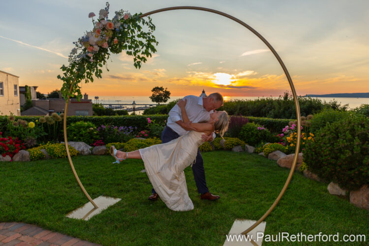 Perry Hotel Wedding Petoskey Northern Michigan