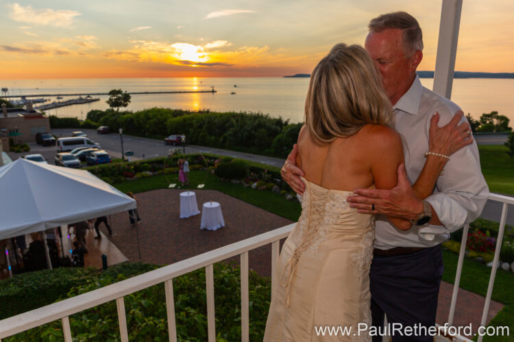 Perry Hotel Wedding Petoskey Northern Michigan