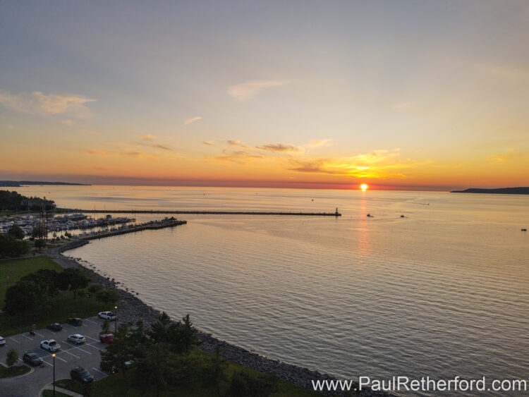 Perry Hotel Wedding Petoskey Northern Michigan