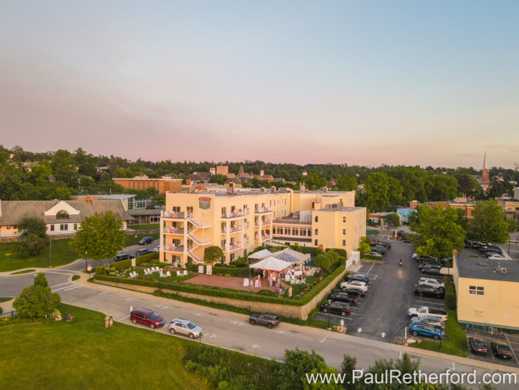 Perry Hotel Wedding Petoskey Northern Michigan