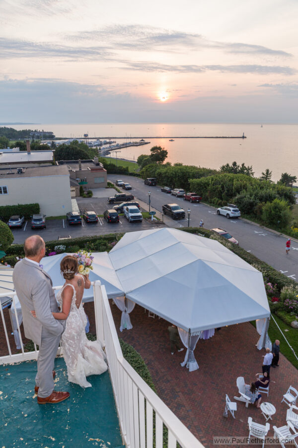 Perry Hotel Wedding Northern Michigan Petoskey Photography