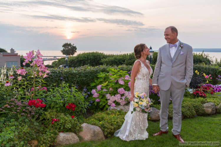 Perry Hotel Wedding Northern Michigan Petoskey Photography