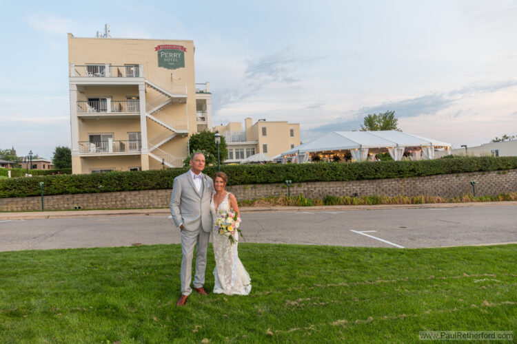 Perry Hotel Wedding Northern Michigan Petoskey Photography